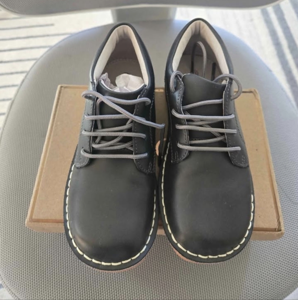 Boys' Tuck Mid-Top Lace Up Shoe - Little Kid  Size 13